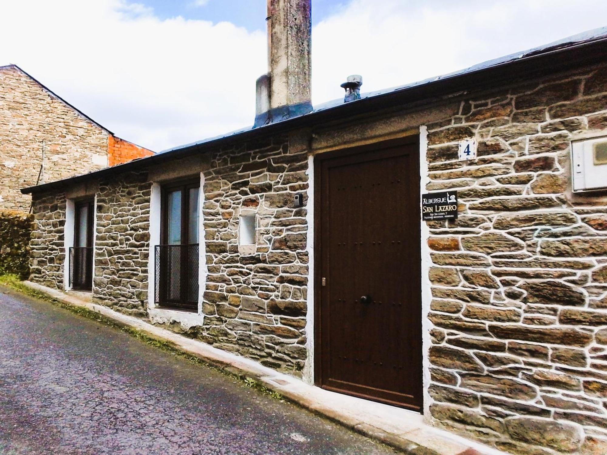 Albergue San Lazaro Sarria Exterior foto