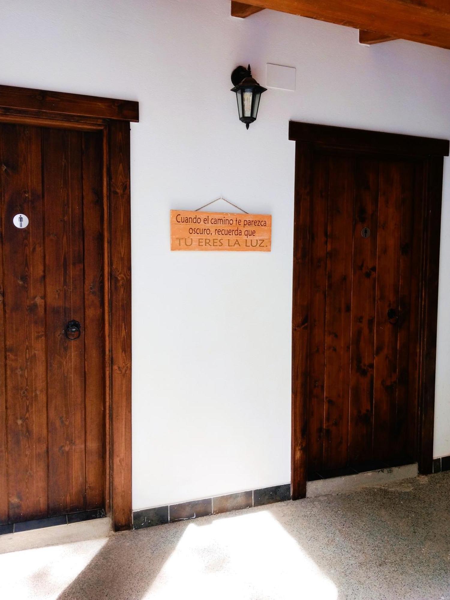 Albergue San Lazaro Sarria Exterior foto