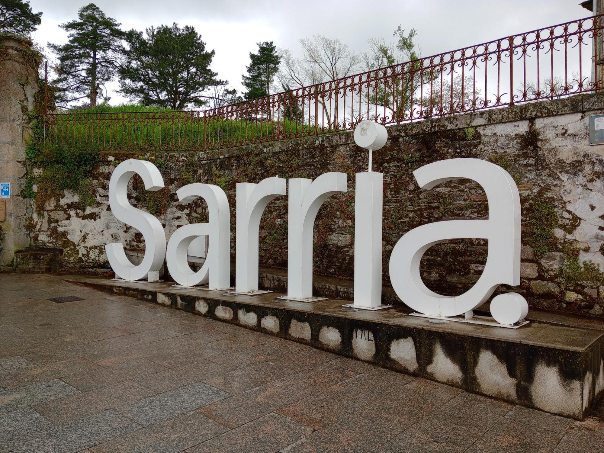 Albergue San Lazaro Sarria Exterior foto