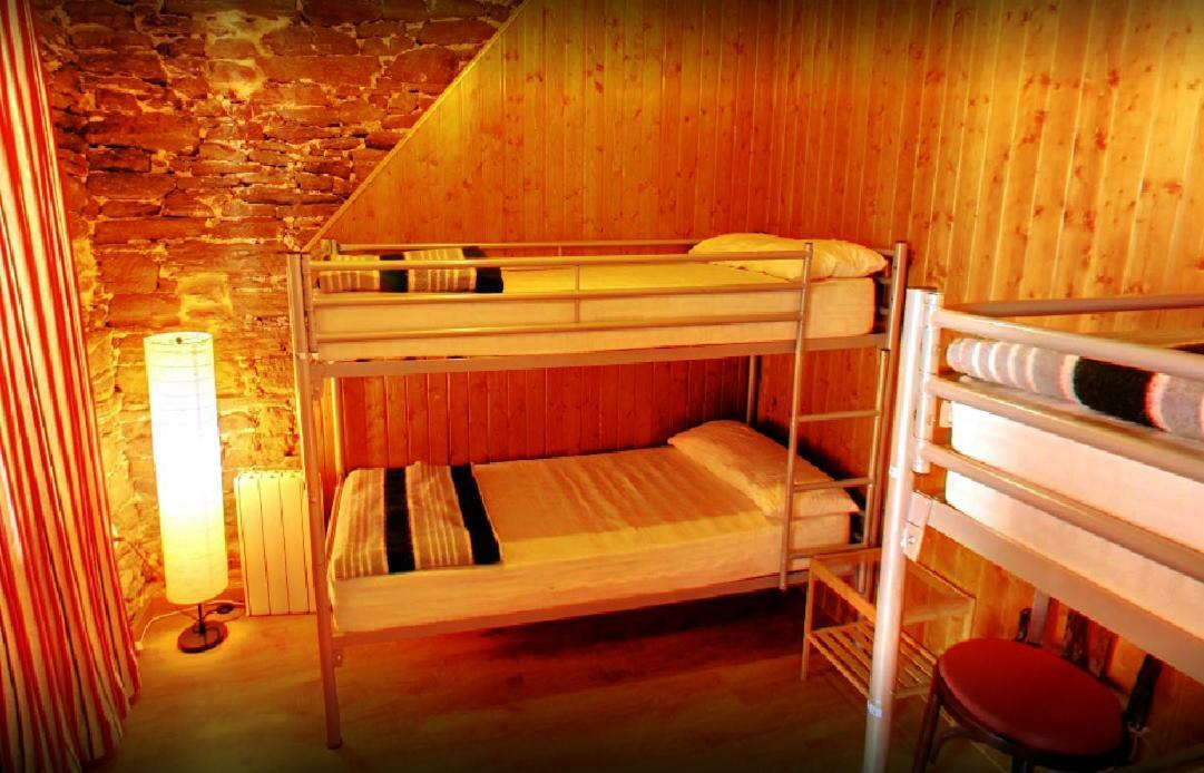 Albergue San Lazaro Sarria Exterior foto
